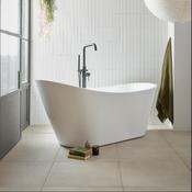 PARADIGM | Single &amp; Double Ended Slipper Modern Freestanding Bath | 1660mm x 1700mm image