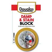 Douglas Damp and Stain Blocker Aerosol Spray Paint 400ml - Matt White | DS0400BL image