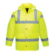 Portwest Hi-Vis Winter Traffic Jacket - Yellow