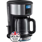 Russell Hobbs Buckingham Filter Coffee Maker 1.25 Litre - Black | 20680 image