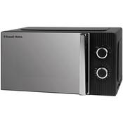 Russell Hobbs Bronte 20 Litre 800W Manual Microwave - Matte Black | RHMM833B image