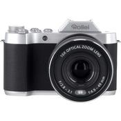 Rollei Powerflex Retro Digital Camera 10x Zomm - Black | 40530