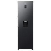 Samsung SpaceMax 185.8cm Upright Tall Larger Fridge - Gentle Black | RR70H39DEFEU image