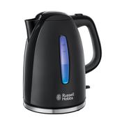 Russell Hobbs Textures Plus Kettle 1.7 Litre - Black | 22591 image