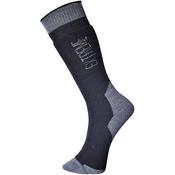 Portwest Extreme Cold Weather Sock - Black/Grey - 39-43 | SK18NAR39-43 image