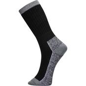 Portwest Work Sock 3 Pack - Black | SK33BKR image