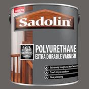 Sadolin Polyurethane Extra Durable Varnish 2.5 Litre - Clear Gloss | 5038010 image
