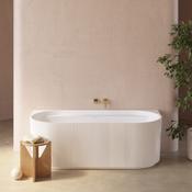 SONATA Back to Wall Bath | 1500mm &amp; 1700mm image