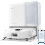 Eufy Omni E25 Robot Vac Vacuum Cleaner and Mop with Self Empty Station - White | T2353V21