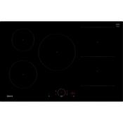 Neff N70 80cm Induction Hob - Black | T58FHW1L0 image