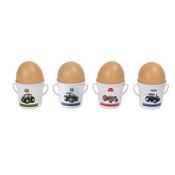 Eggcup Set of 4 - Tractors | TE8003 image