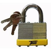 Tessi Laminated Steel Padlock 40mm | TELM40 image