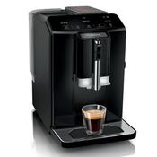 Bosch Series 2 EQ300 Fully Automatic Coffee Machine VeroCafe - Piano Black | TIG20119 image