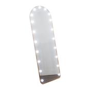 Tara lane Modena Cheval Arch LED Mirror 160cm x 50cm - Gold | TL7009 image