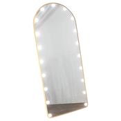 Tara Lane Modena Cheval Arch LED Mirror 170cm x 70cm - Gold | TL7013 image