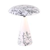 Tara Lane Neo USB Rechargable Table Lamp - Floral White | TL7055 image