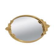 Tara Lana Decorative Round Tray - Gold | TL7132 image