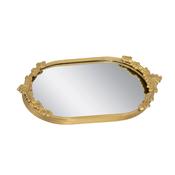 Tara Lane Decorative Oblong Tray - Gold | TL7133 image
