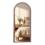 Tara Lane Stepped Arched Leaner Mirror 80cm x 180cm - Natural | TL7365 image