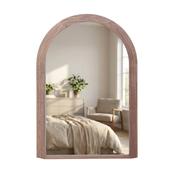 Tara Lane Stepped Arched WAll Mirror 70cm x 100cm - Natural | TL7366 image