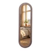 Tara Lane Pill Shaped Dressing Mirror 45cm x 150cm - Natural | TL7368 image
