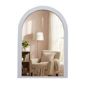 Tara Lane Stepped Arched Wall Mirror 70cm x 100cm - Oyster | TL7371 image