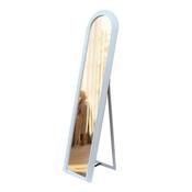 Tara Lane Stepped Arched Floorstanding Mirror 40cm x 170cm - Oyster | TL7372 image
