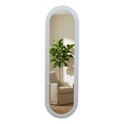 Tara Lane Stepped Pill Shaped Dressing Mirror 45cm x 150cm - Oyster | TL7373 image