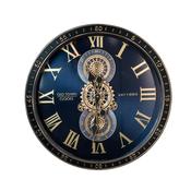 Tara Lane Old Town Gears Clock 50cm Black / Gold | TL7384 image