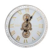 Tara Lane Old Town Gears Clock 50cm - Ivory | TL7385 image