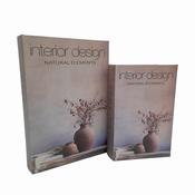 Tara Lane Book Box Set of 2 - Interior Design | TL7396