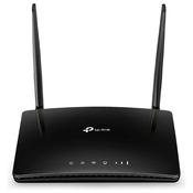 TP-Link 4G LTE Wireless Router - Black | TL-MR6400