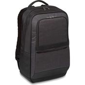 Targus CitySmart Essentials 15.6 Inch Backpack Notebook Laptop Bag - Black / Grey | TSB911EU image