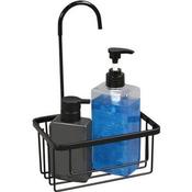 Tema Single Hook Wire Basket Caddy for Shower - Black | TWWHSCB image