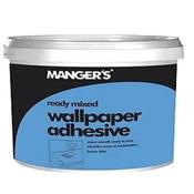 Managers Ready Mixed Wallpaper Adhesive Paste 1kg | 00736978
