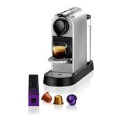 Nespresso Citiz POD Coffee Machine - Silver | XN741B40 image
