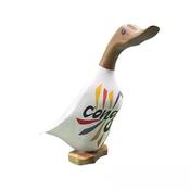 Lucky Ducks Congrats Duckling - White | H22-25-19