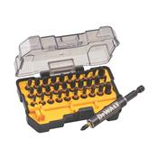 DeWalt Flex Torq Impact Screwdriver Bit Set +Bit Holder DT70585T-QZ | XMS24IMPAC32