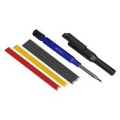 Faithfull Faithfull Long Reach Pencil &amp; Marking Set | XMS24PENCIL