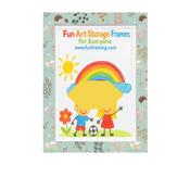 Lucky Ducks Kids Art Artwork Frame A4 - Autumn | MDF2515&amp;1255-A4-AT