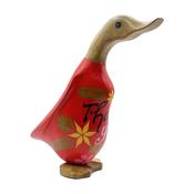 Lucky Ducks Thank You Duckling - Red | H22-25-17