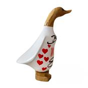 Lucky Ducks Best Mom Ever Duckling - White | H20-21-GC1