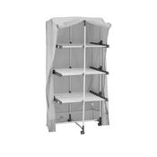 Black &amp; Decker 3 Tier Heated Clothes Airer with Wheels and Cover | 63091 image