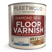 Fleetwood Diamond Seal Floor Varnish 2.5 Litre - Clear Gloss | VADS25GL image