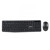 Groove Wireless Full Size Keyboard and Mouse Set - Black | GVPC14BK