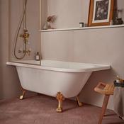 Widcombe Corner Shower Bath 1700 Right or Left image