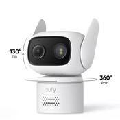 Eufy eufyCam C31 Solo Wired Security Camera - White | T817L220