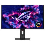 Asus ROG Strix 26.5 Inch OLED QHD Gaming Monitor - Black | XG27AQDMES image