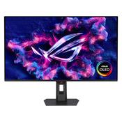 Asus ROG Strix 31.5 Inch OLED Gaming Monitor - Black | XG32UQDMS image