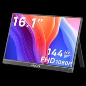 Arzopa Portable Gaming Monitor 16.1 Inch Screen Z1FC-BLK - Black | AZO1006 image